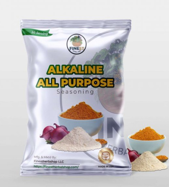 Alkaline All Purpose Seasoning