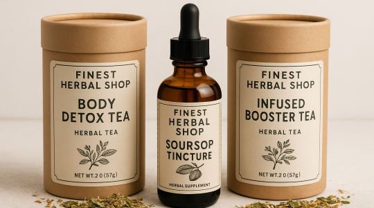 Enhance Your Immune Function with Finest Herbal Shop’s Immunity Systems Booster Bundle