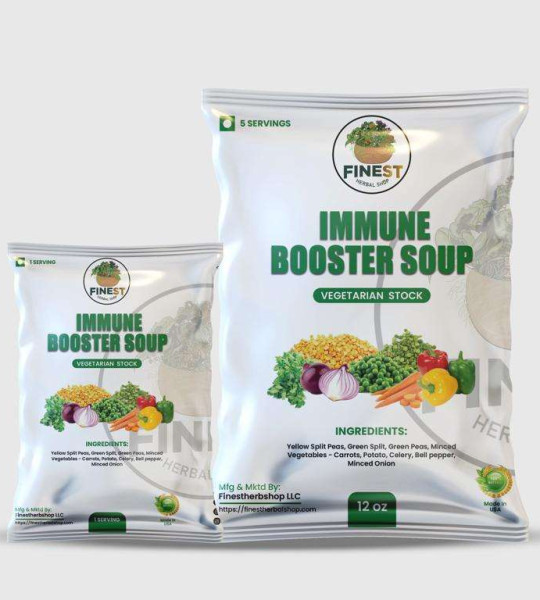 Finest Herbal Shop  Immune Booster Soup