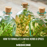 How to Formulate and Infuse Herbs and Spices into Medicine