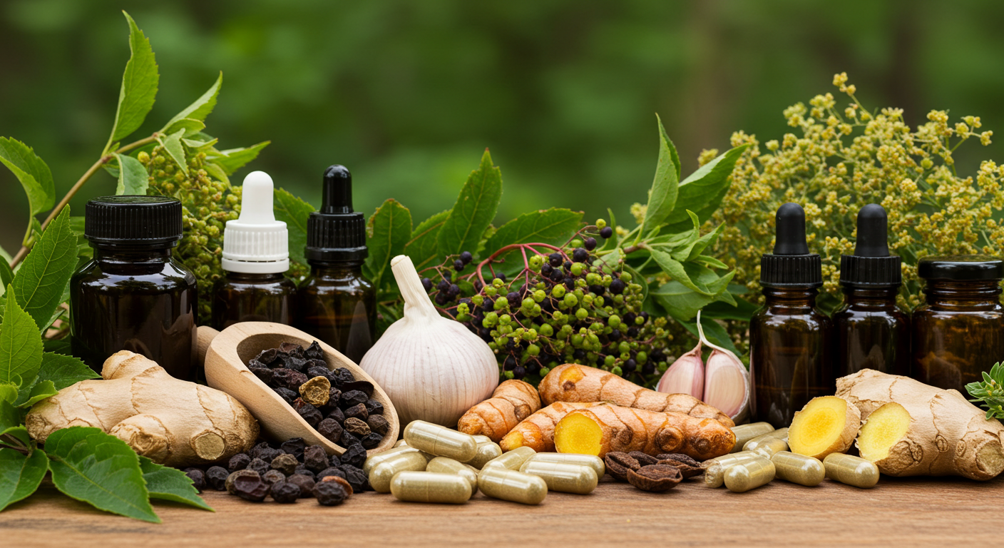 Top 10 Must-Important Herbal Supplements for Boosting Immunity Naturally