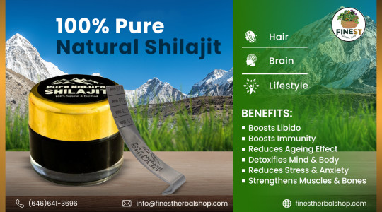 100% Pure Natural Shilajit -Nature’s Supercharged Adaptogen