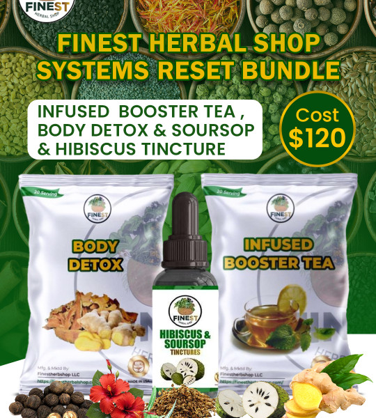 Finest Herbal Shop’s Immunity Systems Booster Bundle