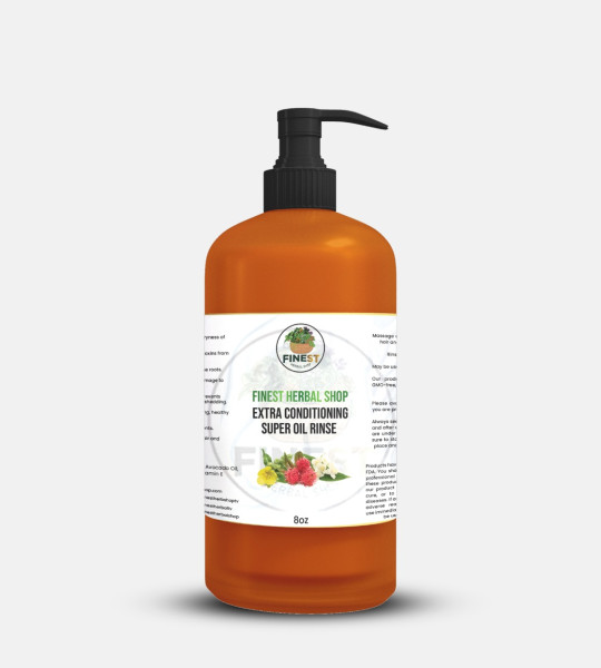 Extra Conditioning Super Oil Rinse