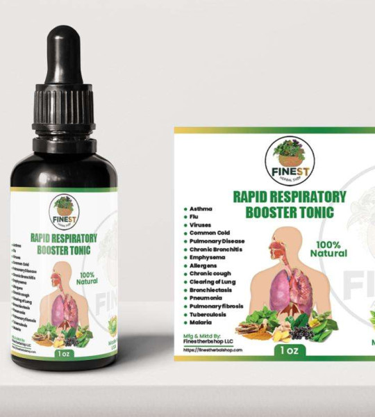 Rapid Respiratory Booster Tonic