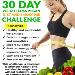 30-Day Weight Loss Vegan Diet and Smoothie Challenge