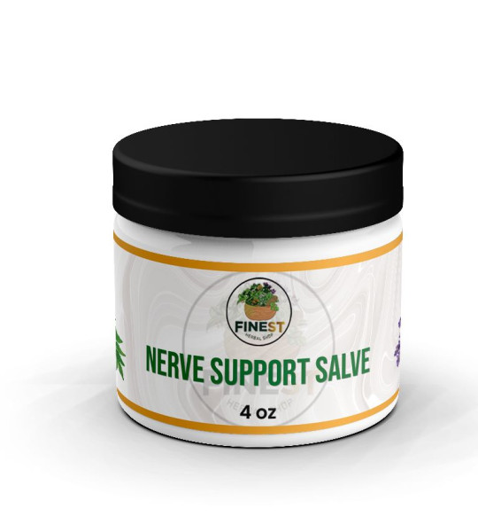 Finest Herbal Shop Nerve Support Salve