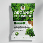 Finest Herbal Shop Organic Fenugreek