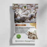 Finest Herbal Shop Organic Garlic