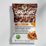 Finest Herbal Shop Organic Turmeric