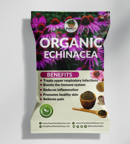 Finest Herbal Shop Organic Echinacea