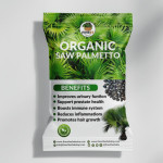 Finest Herbal Shop Organic Saw Palmetto