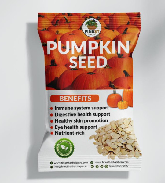 Finest Herbal Shop Organic Pumpkin seed