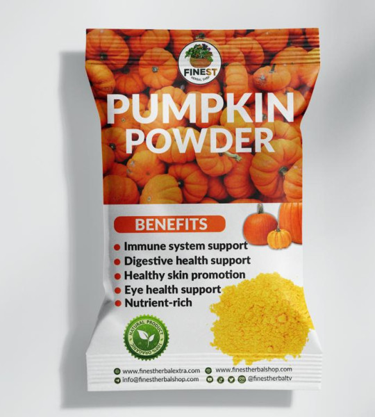 Finest Herbal Shop Organic Pumpkin Powder