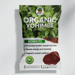 Finest Herbal Shop Organic Yohimbe Herb