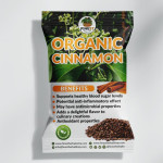 Finest Herbal Shop Organic Cinnamon herb
