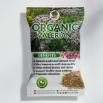 Finest Herbal Shop Organic Valerian
