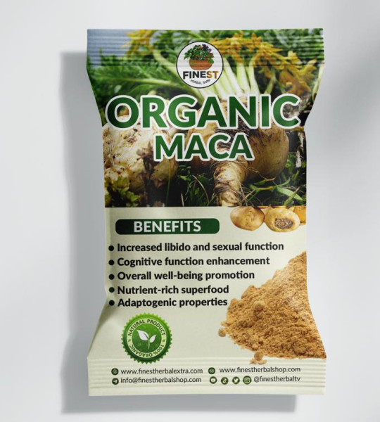 Organic Maca