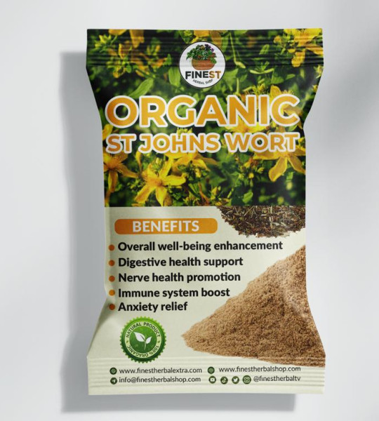 Organic  St. John’s Wort