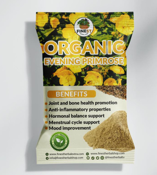 Organic Evening  Primrose