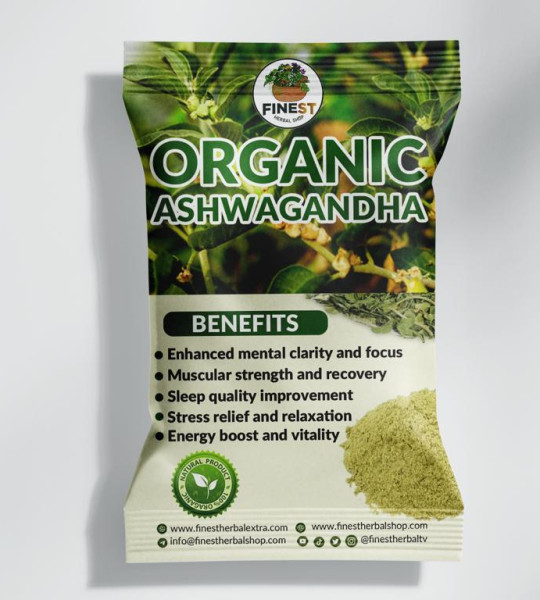 Organic Ashwagandha