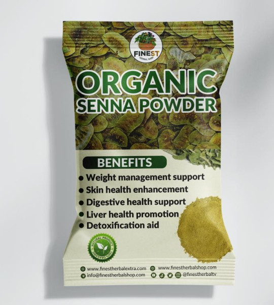Organic Senna