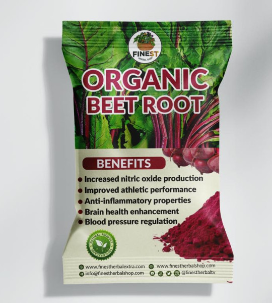Organic Beet  root