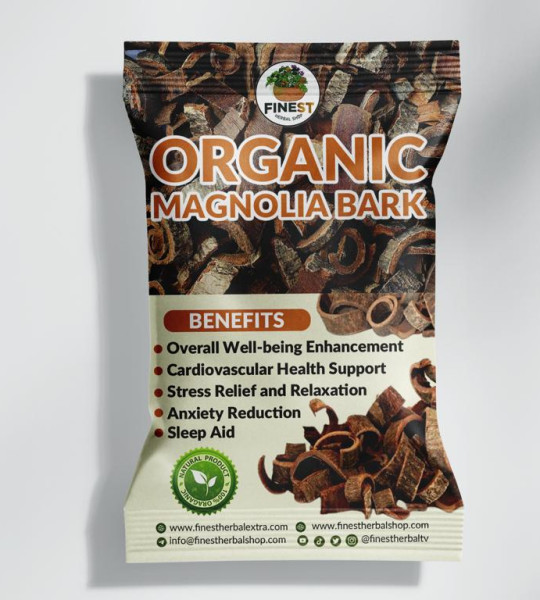 finest herbal shop Organic Magnolia Bark