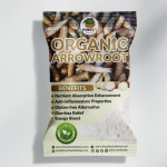 finest herbal shop Organic Arrowroot