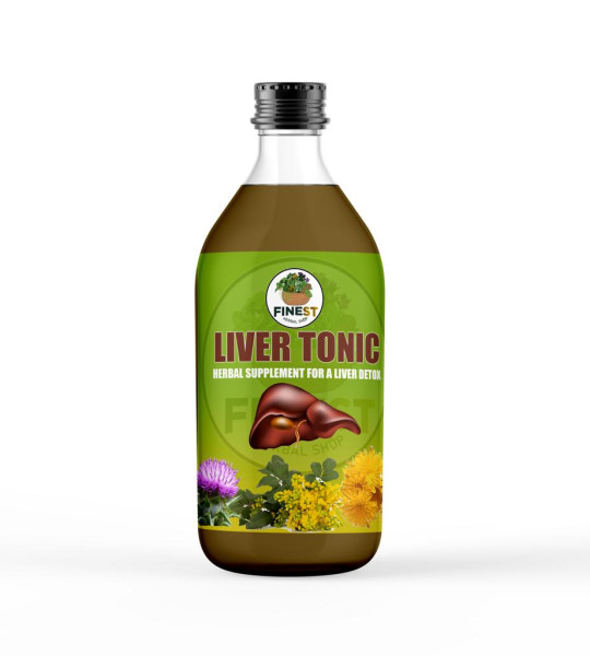 Finest Herbal Shop LIVER Tonic